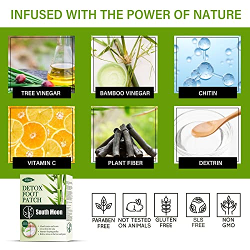 Dêtox Foot Pads, Foot Care Pads, Anti-Stress Relief Foot Pads, Pain Relief & ...