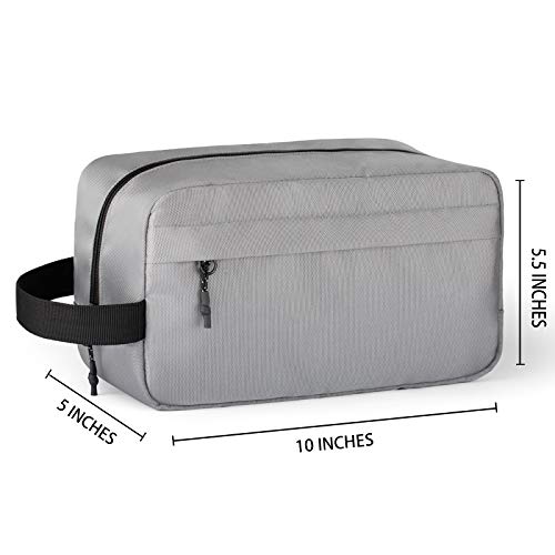 Vorspack Toiletry Bag Hanging Dopp Kit for Men Water Resistant Shaving Bag wi...