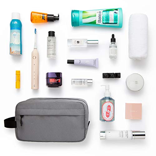 Vorspack Toiletry Bag Hanging Dopp Kit for Men Water Resistant Shaving Bag wi...