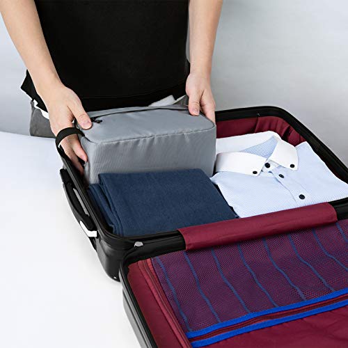 Vorspack Toiletry Bag Hanging Dopp Kit for Men Water Resistant Shaving Bag wi...