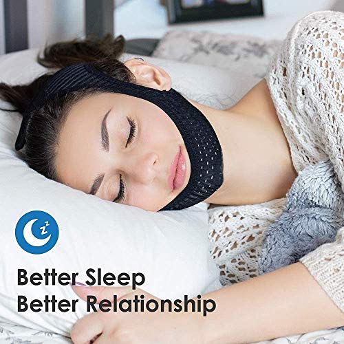 Chin Straps for Snoring, Anti Snoring Chin Strap Devices, Vosaro Jaw Strap fo...
