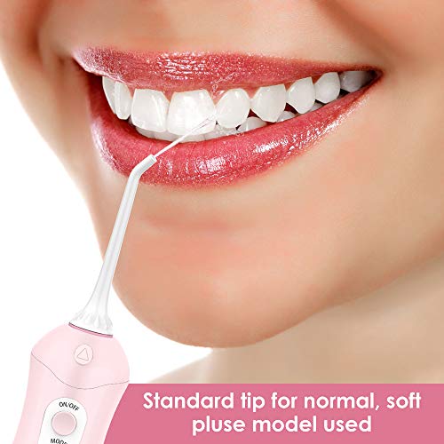 Replacement Jet Tips for Water Flossers, Vosaro Oral Irrigator Jet Tip and Re...