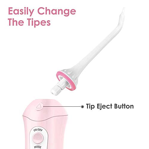 Replacement Jet Tips for Water Flossers, Vosaro Oral Irrigator Jet Tip and Re...