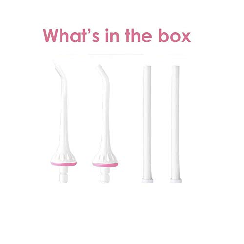 Replacement Jet Tips for Water Flossers, Vosaro Oral Irrigator Jet Tip and Re...