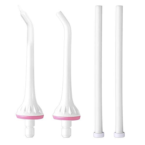 Replacement Jet Tips for Water Flossers, Vosaro Oral Irrigator Jet Tip and Re...