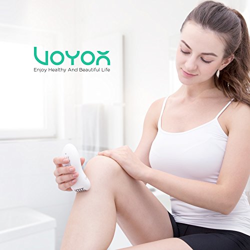 VOYOR Hair Removal for Women Facial Epilator Electric Razor Cordless Callus R...