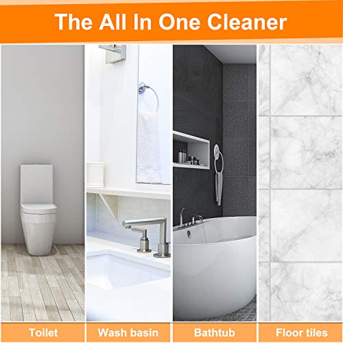 Vridale Pumice Stone Toilet Bowl Cleaner with Extra Long Handle Pumice Stone ...