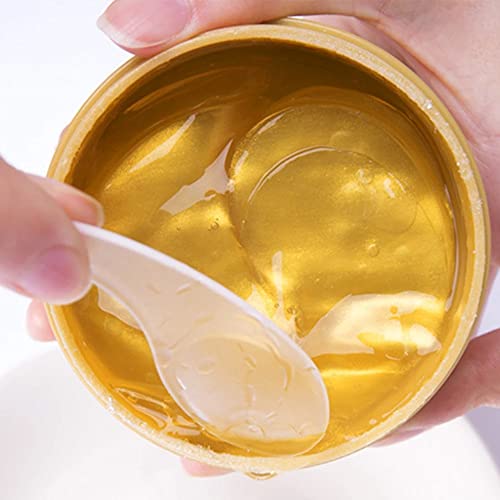 Under Eye Mask, 30 Pairs 24K Gold Eye Collagen Patches, Firming Eye Mask, Und...