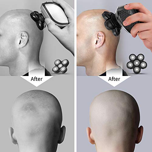 Electric Razor for Men Upgrade 5 in 1 Shavers for Men Multifunctional Bald He...