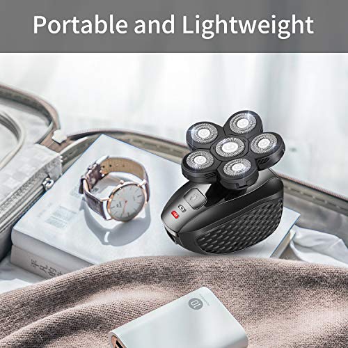 Electric Razor for Men Upgrade 5 in 1 Shavers for Men Multifunctional Bald He...