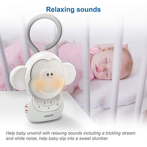 VTech BC8211 Myla The Monkey Baby Sleep Soother with a White Noise Sound Mach...