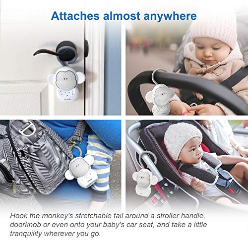 VTech BC8211 Myla The Monkey Baby Sleep Soother with a White Noise Sound Mach...
