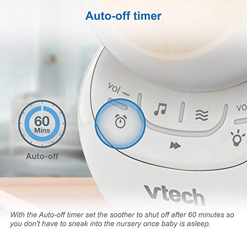 VTech BC8211 Myla The Monkey Baby Sleep Soother with a White Noise Sound Mach...