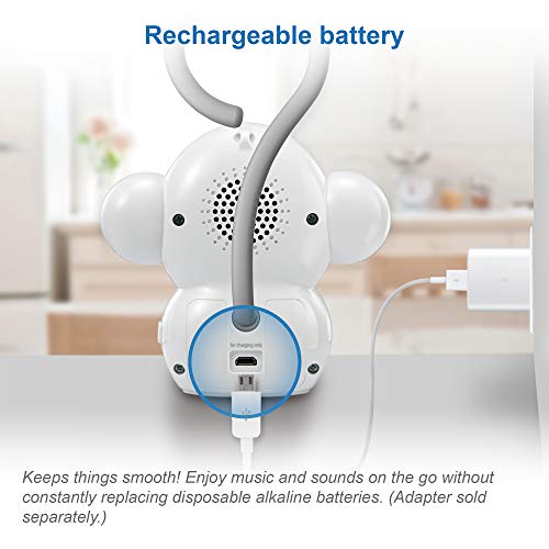 VTech BC8211 Myla The Monkey Baby Sleep Soother with a White Noise Sound Mach...