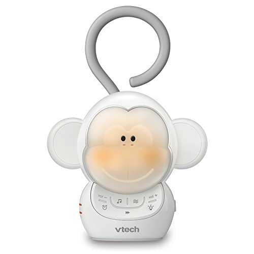 VTech BC8211 Myla The Monkey Baby Sleep Soother with a White Noise Sound Mach...