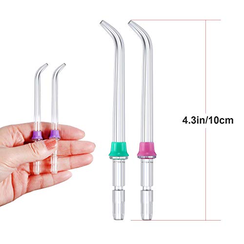 VWONST Replacement Classic Jet Tips Dental Water Jet Nozzle Accessories Compa...
