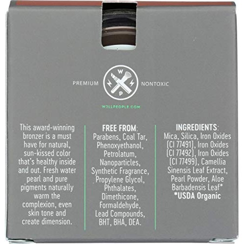 W3ll People, Bronzer Bio Powder, 0.2 Ounce
