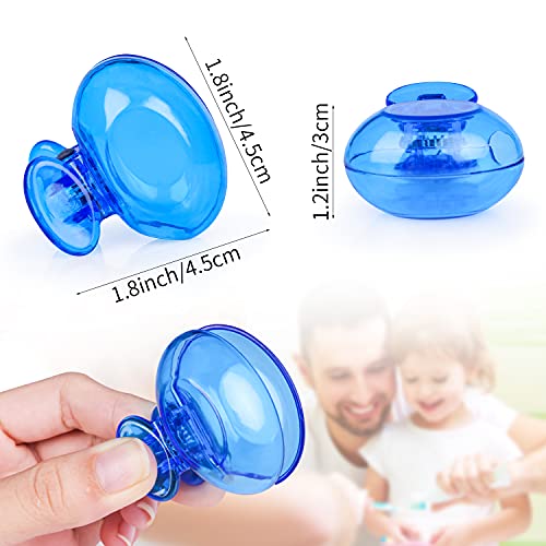 Waenerec 6 Pack Toothbrush Covers Clip On Toothbrush Protector Portable Elect...