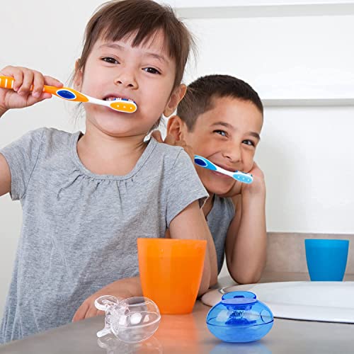 Waenerec 6 Pack Toothbrush Covers Clip On Toothbrush Protector Portable Elect...