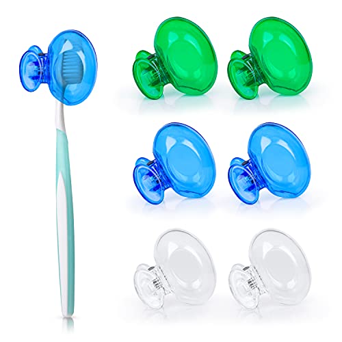 Waenerec 6 Pack Toothbrush Covers Clip On Toothbrush Protector Portable Elect...