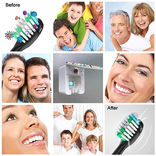 Wagner & Stern. Deep Toothbrush Sanitizer/UV-C Sterilizer. For Home and Trave...