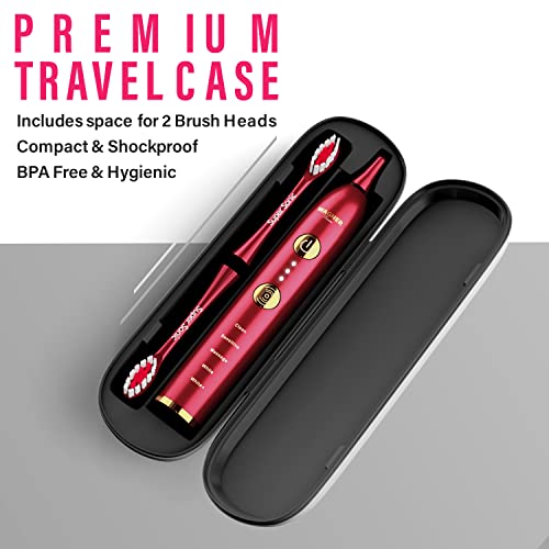 Wagner & Stern WHITEN+ Edition. Smart Electric Toothbrush with Pressure Senso...