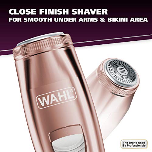 Wahl Pure Confidence Rechargeable Electric Razor, Trimmer, Shaver, & Groomer ...