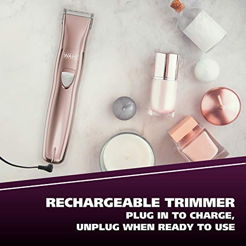 Wahl Pure Confidence Rechargeable Electric Razor, Trimmer, Shaver, & Groomer ...