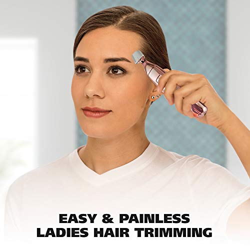 Wahl Pure Confidence Rechargeable Electric Razor, Trimmer, Shaver, & Groomer ...