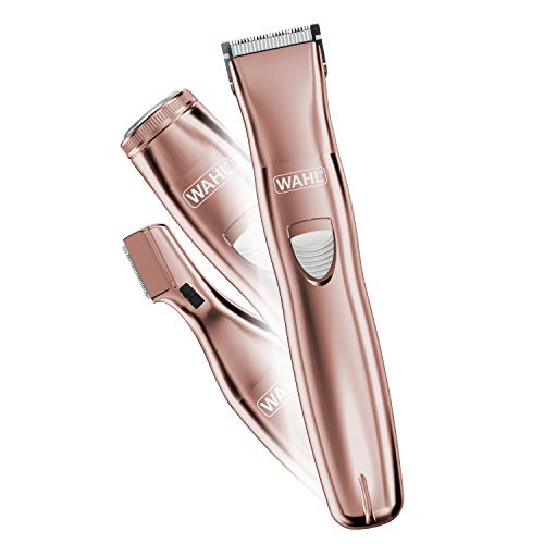 Wahl Pure Confidence Rechargeable Electric Razor, Trimmer, Shaver, & Groomer ...