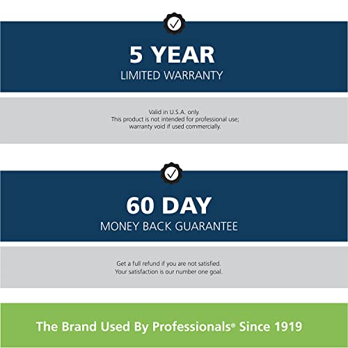 Wahl Stainless Steel Lithium Ion+ Beard and Nose Trimmer for Men, Hair Clippe...