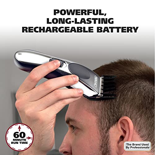 Wahl Clipper Rechargeable Cord/Cordless Haircutting & Trimming Kit for Heads,...