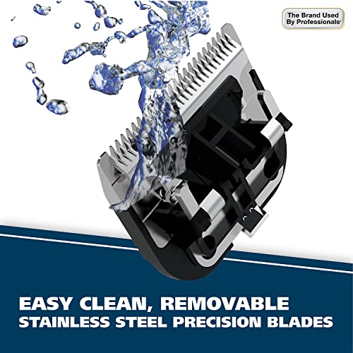 Wahl Clipper Rechargeable Cord/Cordless Haircutting & Trimming Kit for Heads,...