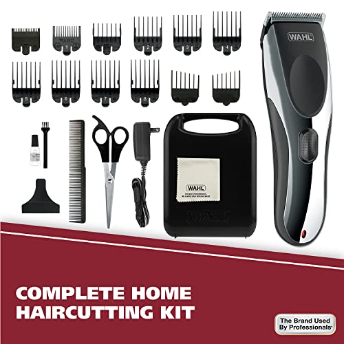 Wahl Clipper Rechargeable Cord/Cordless Haircutting & Trimming Kit for Heads,...