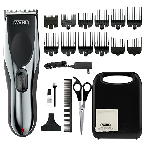 Wahl Clipper Rechargeable Cord/Cordless Haircutting & Trimming Kit for Heads,...