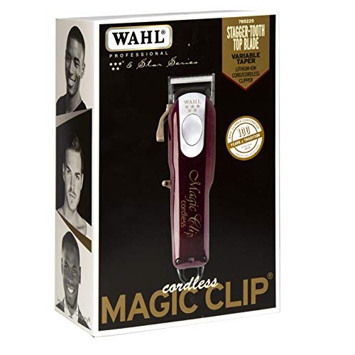 Wahl Professional - 5-Star Cord/Cordless Magic Clip #8148-90+ Minute Run Time...