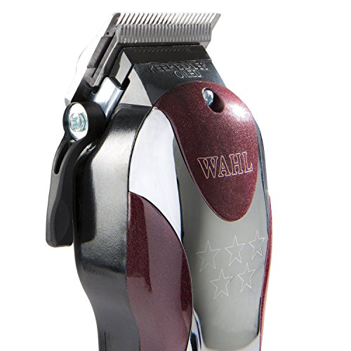 Wahl Professional 5 Star Magic Clip Precision Fade Clipper with Zero Overlap ...