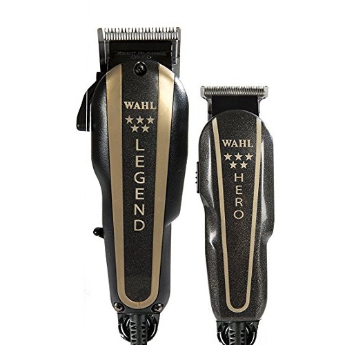 Wahl Professional 5 Star Series Barber Combo with Legend Clipper and Hero T B...