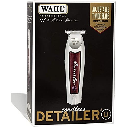 Wahl Professional 5 Star Series Cordless Detailer LI Extremely Close Trimming...