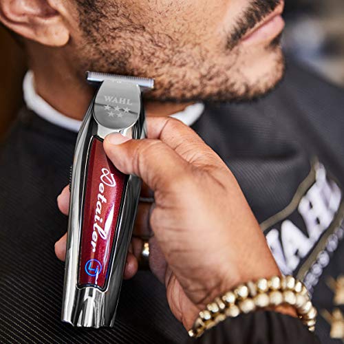 Wahl Professional 5 Star Series Cordless Detailer LI Extremely Close Trimming...
