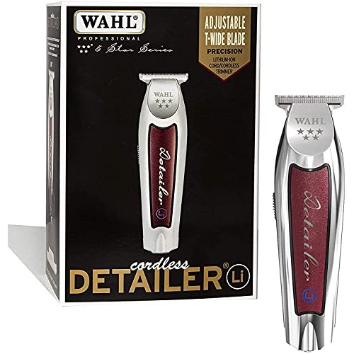Wahl Professional 5 Star Series Cordless Detailer LI Extremely Close Trimming...