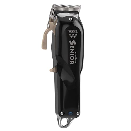 Wahl Professional 5 Star Series Cordless Senior Clipper with Adjustable Blade...