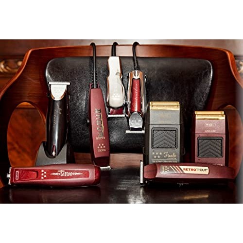 Wahl Professional 5-Star Series Rechargeable Shaver/Shaper #8061-100 - Up to ...