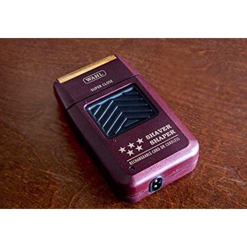 Wahl Professional 5-Star Series Rechargeable Shaver/Shaper #8061-100 - Up to ...