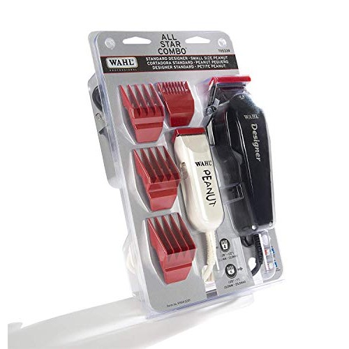 Wahl Professional All Star Clipper/Trimmer Combo #8331 - Features Designer Cl...