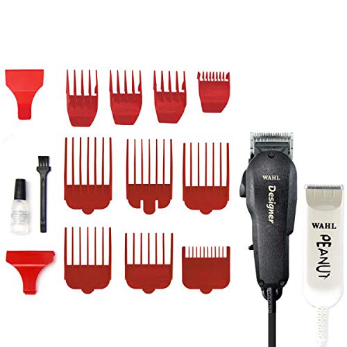 Wahl Professional All Star Clipper/Trimmer Combo #8331 - Features Designer Cl...