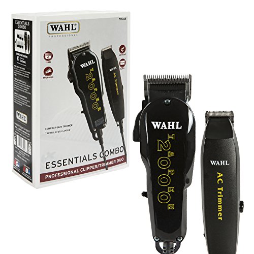Wahl Professional Essentials Combo with Taper 2000 Clipper and AC Trimmer for...