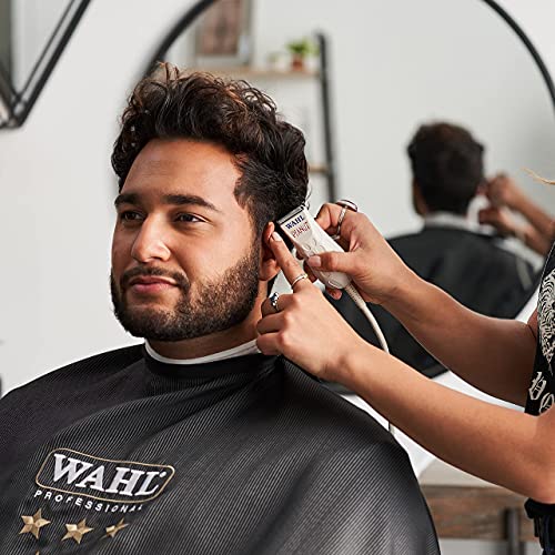 Wahl Professional White Peanut Hair and Beard Clipper Trimmer with a Powerful...