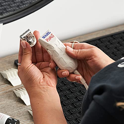 Wahl Professional White Peanut Hair and Beard Clipper Trimmer with a Powerful...