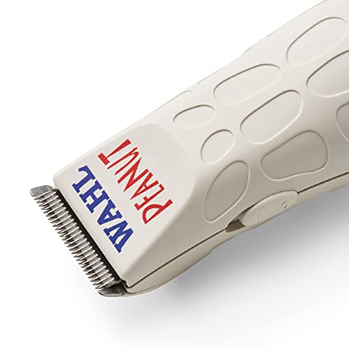Wahl Professional White Peanut Hair and Beard Clipper Trimmer with a Powerful...